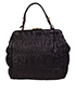 Gauffe Hinge Top Bag, back view